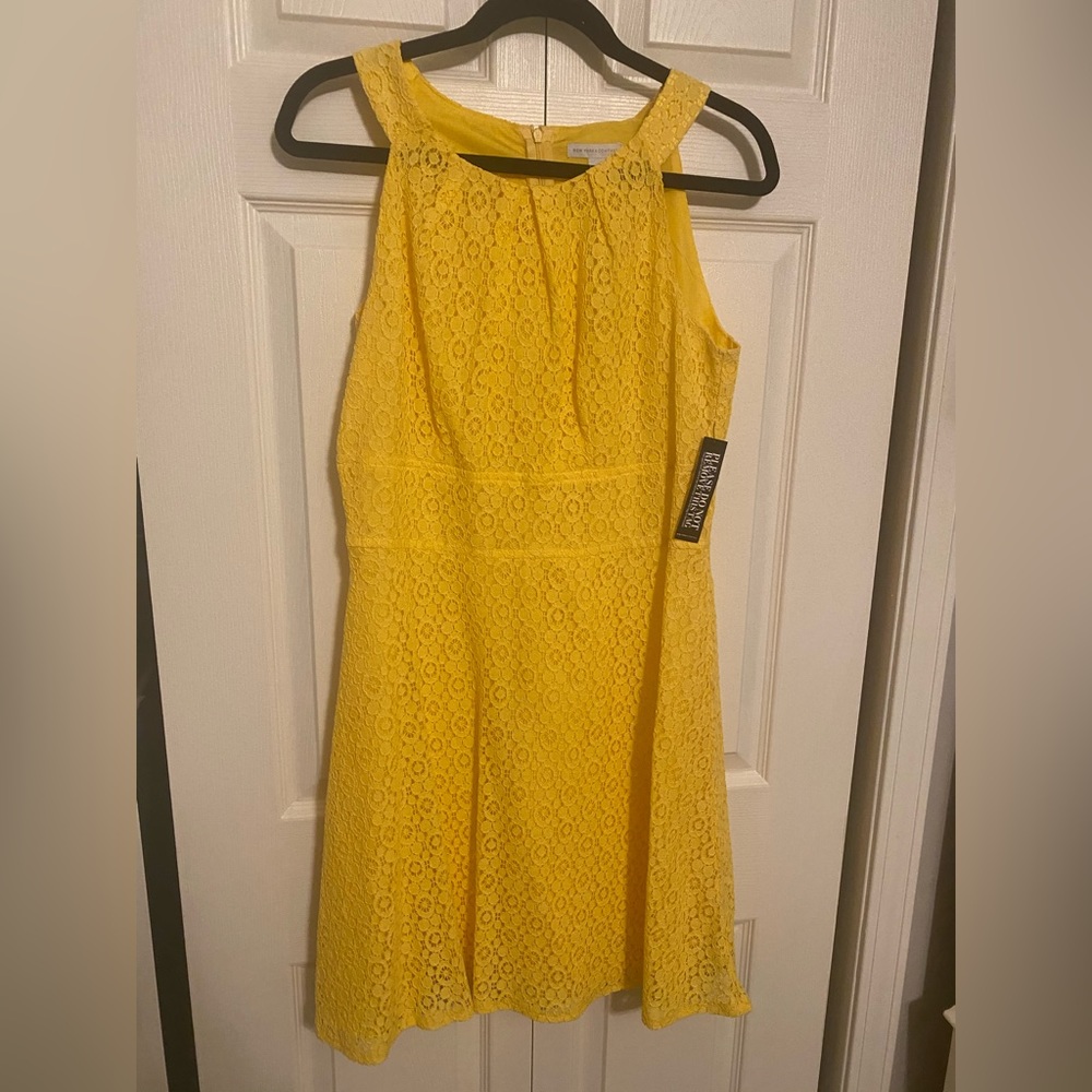 Yellow dress. New York and company. Brand new, never worn